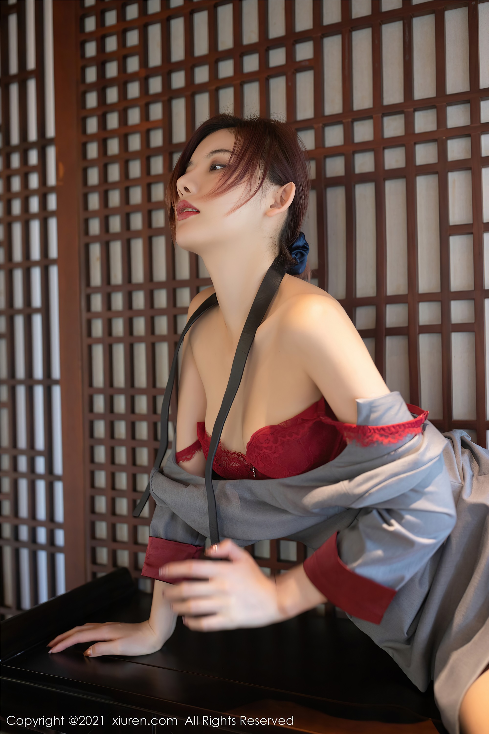 XiuRen秀人网  2021.04.12 No.3295 就是阿朱啊